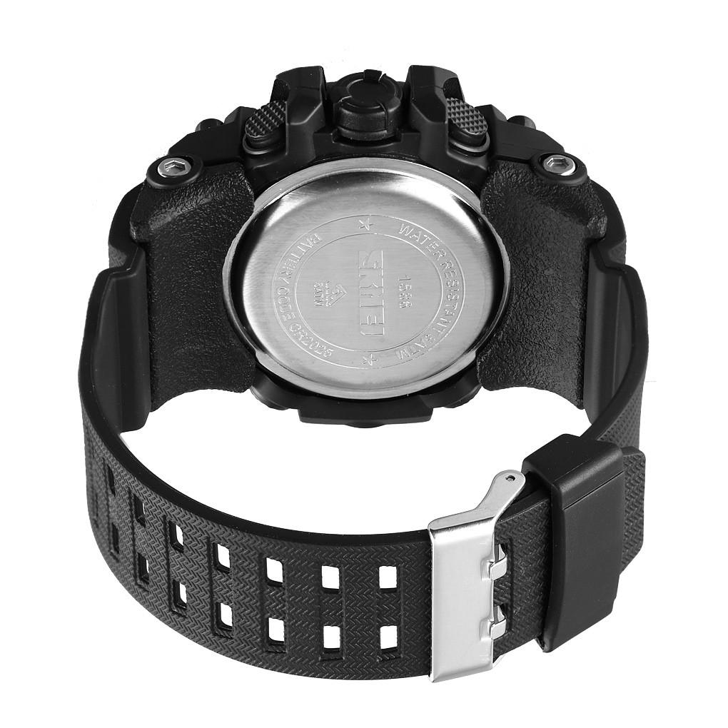 Часы наручные мужские Skmei 1586 Black (17156) - фото 2 Часы наручные мужские Skmei 1586 Black (17156) - фото 2