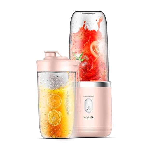 Блендер портативный Deerma Mini Juice Blender аккумуляторный
