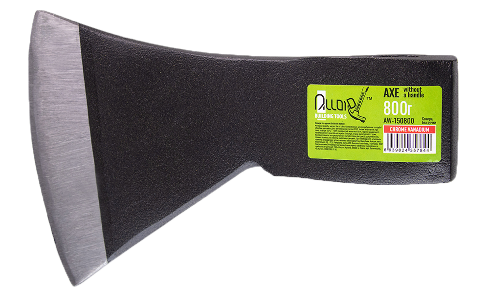 Топор без ручки 800 г (52104)