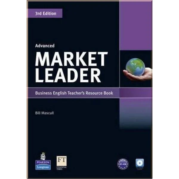 Книга для учителя Market Leader 3rd Edition Advanced Teacher's Book with Test Master CD-ROM