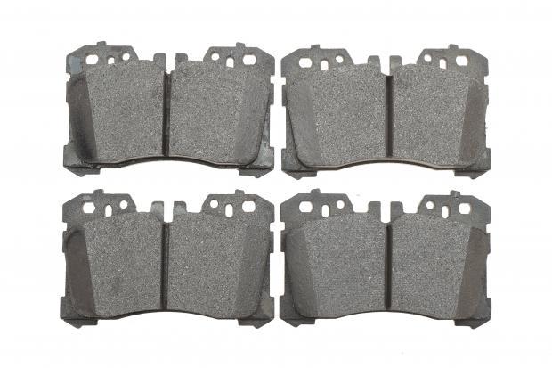 Колодки тормозные передние TEXTAR Lexus LS 06- Advics (2424501 TEXTAR)