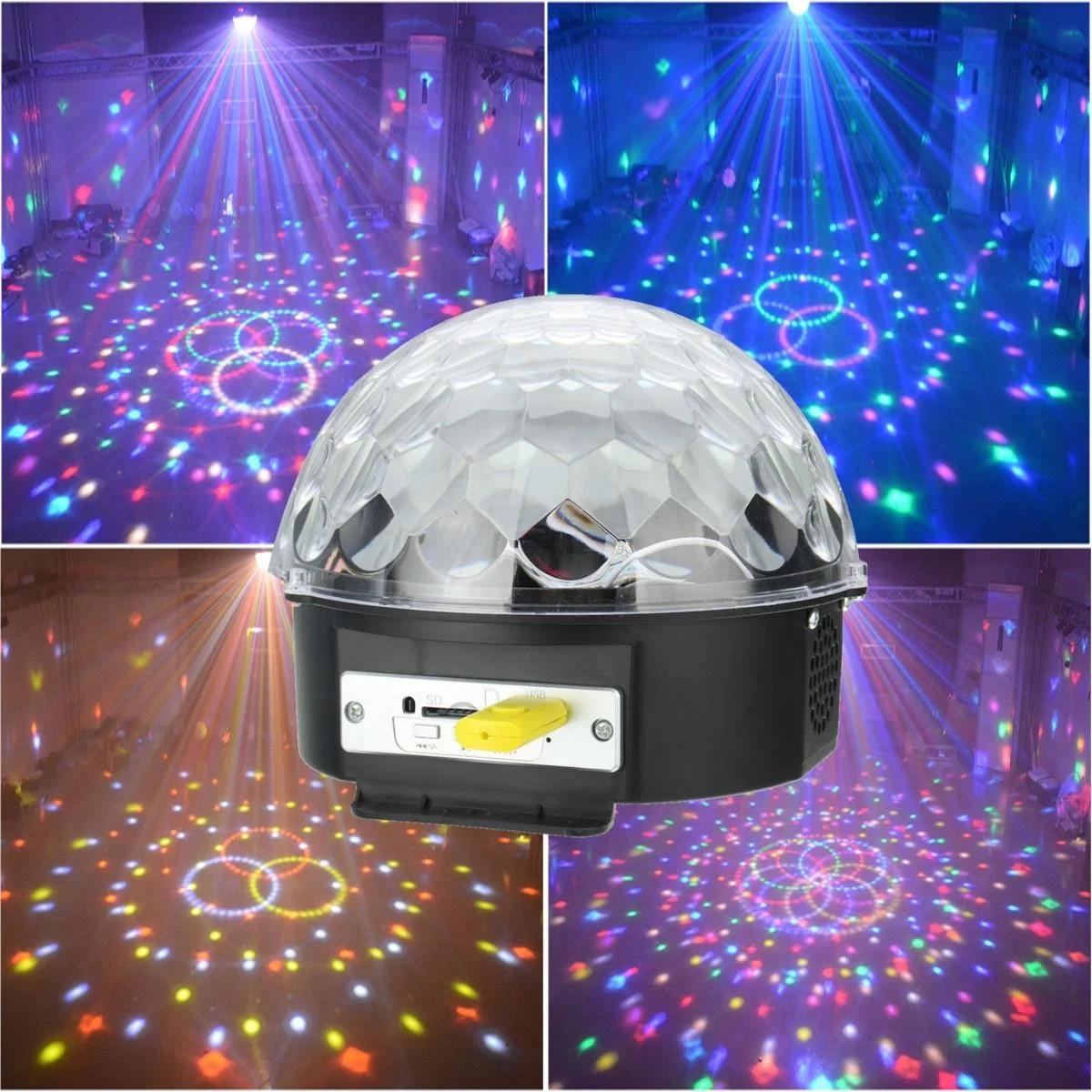 Диско шар RIAS Magic Ball MP3 Bluetooth (4_00324) - фото 3