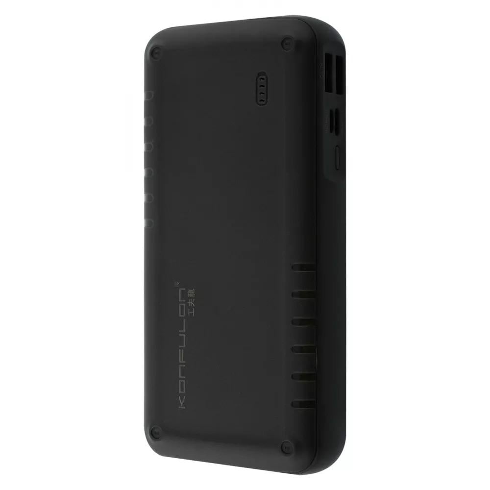 Пусковое зарядное устройство для бустера Konfulon A15 9600 mAh LED фонарь Black (555644)