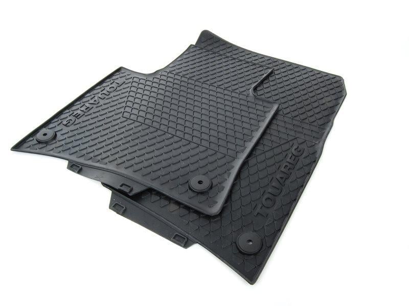 Килимки Volkswagen Touareg 2010- передні 2 шт. (7P1061501041)