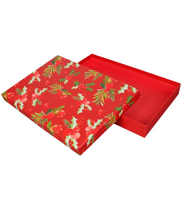 Коробка подарочная новогодняя Rowanberry 38.5x27.5x6.5 см (1356293)
