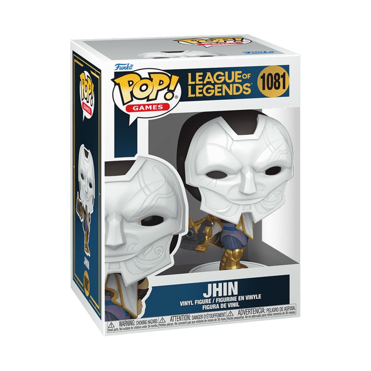 Детская игровая фигурка Funko POP серии Лига Легенд Джин Jhin (83858) Детская игровая фигурка Funko POP серии Лига Легенд Джин Jhin (83858)