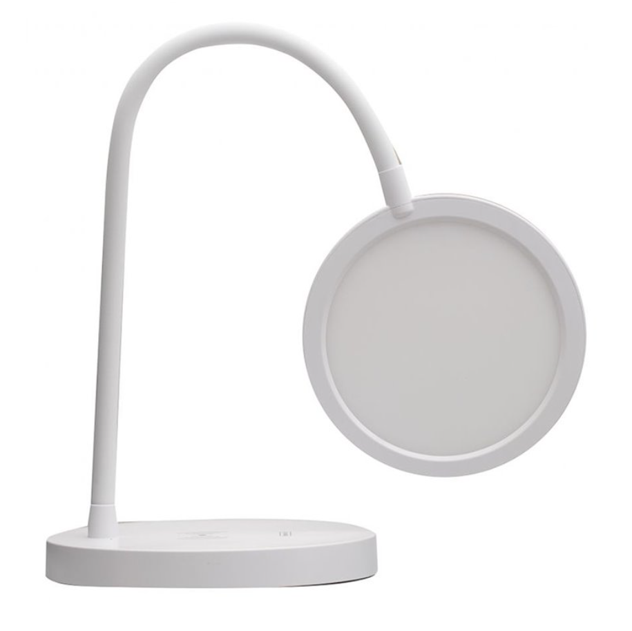 Настольная лампа Remax RL-E810 Homi Light Series 1.5-3h LED Qi аккумуляторная 5W Белый - фото 3