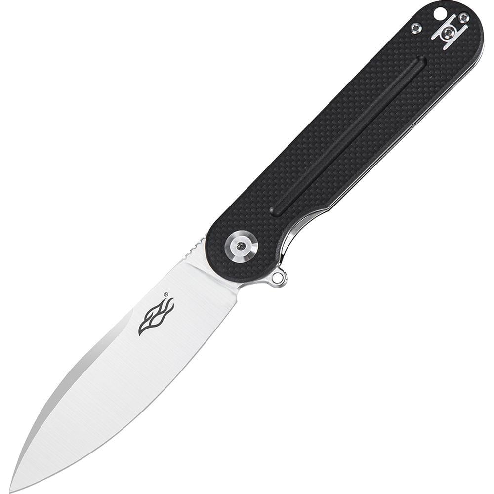 Нож складной Flipper Firebird карманный туристический 196 мм Black (FH922-BK)
