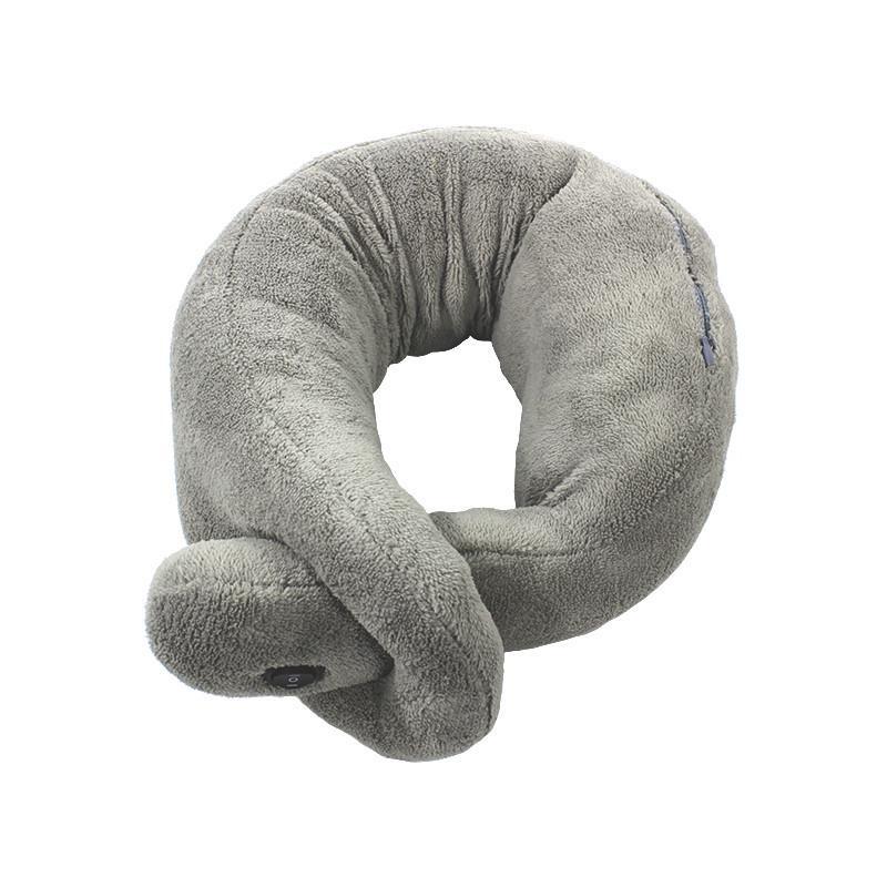 Массажная подушка Massage Pillow 35598 Grey