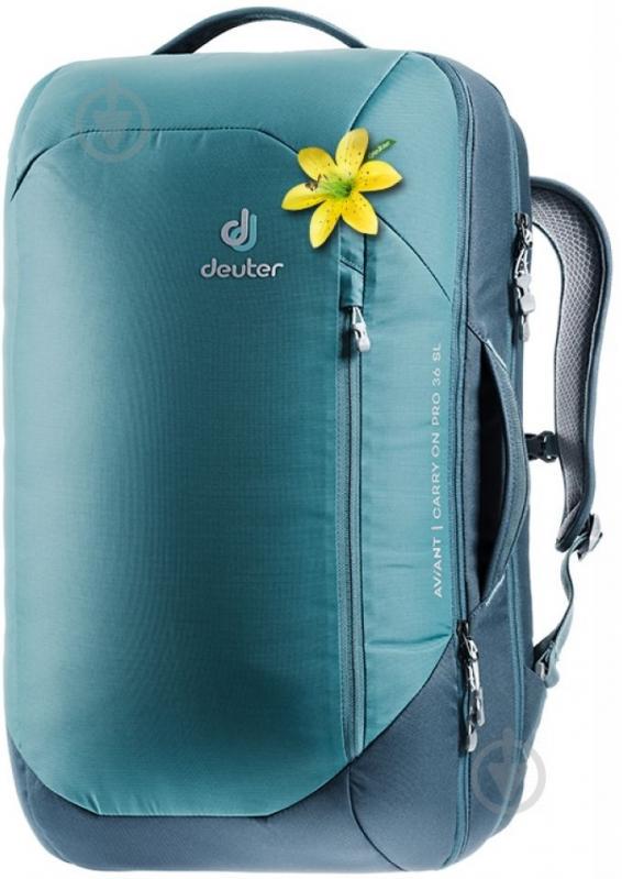 Рюкзак Deuter Aviant Carry On Pro 36 SL Denim-Arctic (1052-3510320 3388) Рюкзак Deuter Aviant Carry On Pro 36 SL Denim-Arctic (1052-3510320 3388)