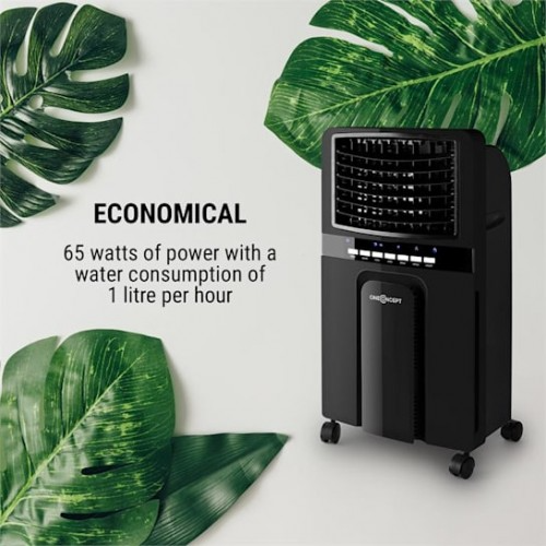 Міні-кондиціонер OneConcept із вбудованою системою фільтрації води Baltic Black (10029738) - фото 6 Міні-кондиціонер OneConcept із вбудованою системою фільтрації води Baltic Black (10029738) - фото 6