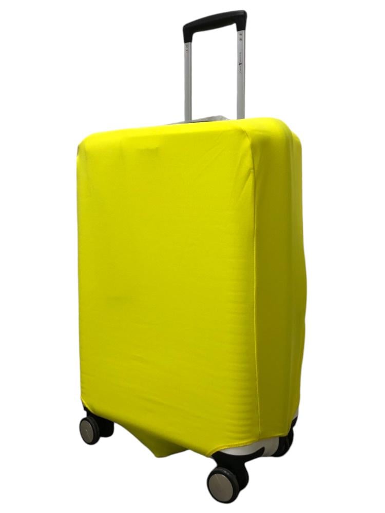 Чехол для чемодана 4828 маленький S Желтый