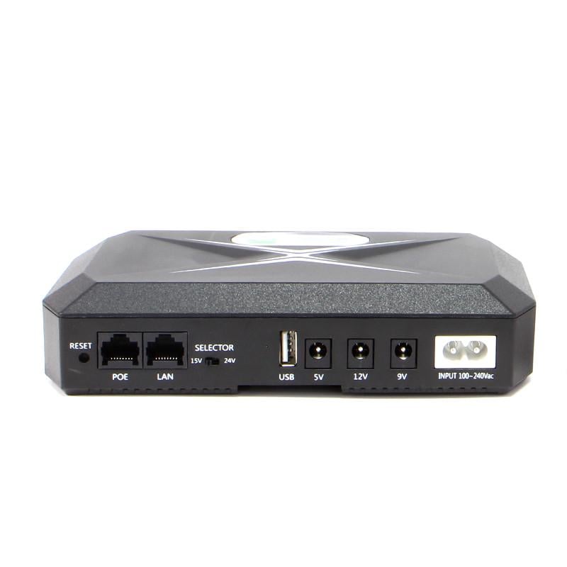 ДБЖ для WI-Fi роутера Andes 18DCP UPS з захистом від короткого замикання 5/9/12V 10400 mAh (32927050)