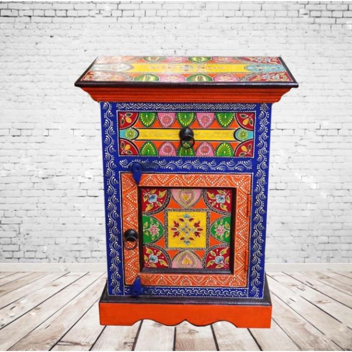 Тумбочка Арт.2136 №2 из дерева манго (9140194) Тумбочка Арт.2136 №2 из дерева манго (9140194)