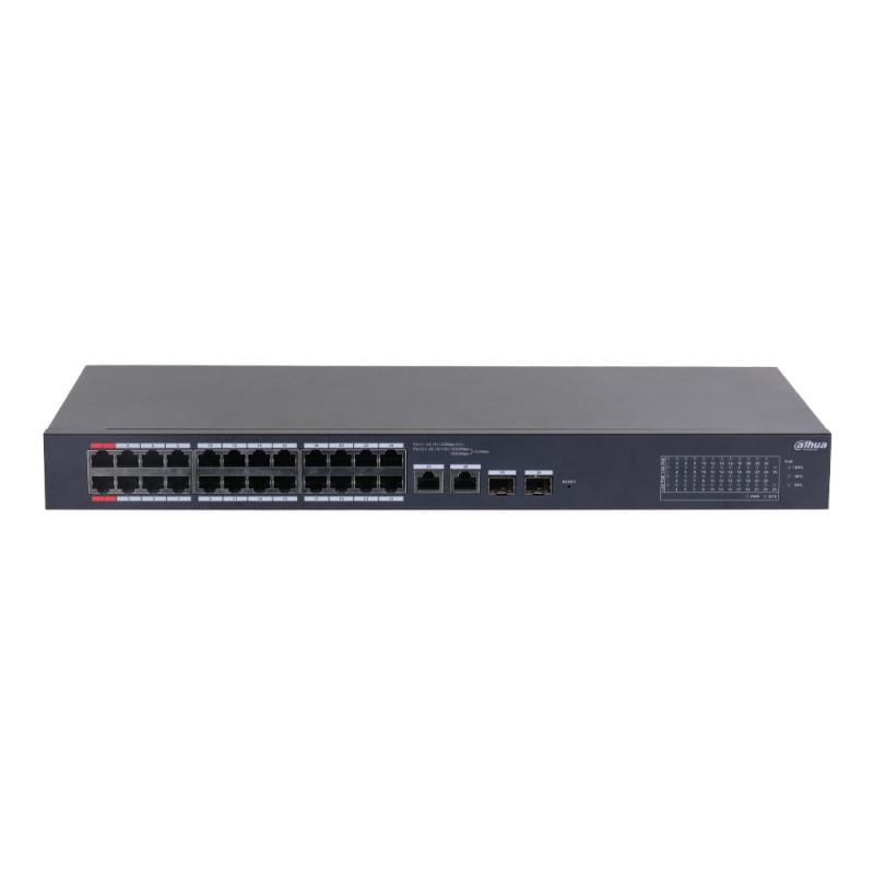 Коммутатор управляемый Dahua DH-CS4226-24ET-240 PoE 28 портов (3103387522)