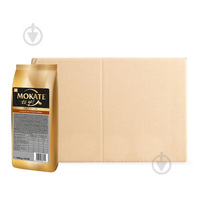 Горячий шоколад Mokate Premium 10 шт по 1 кг