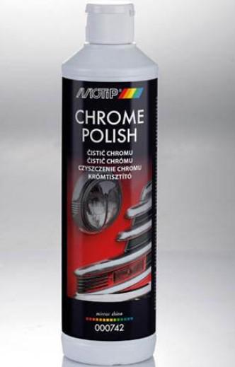 Поліроль Motip Black Line хромованих деталей із захисним ефектом 500 мл (000742BS)