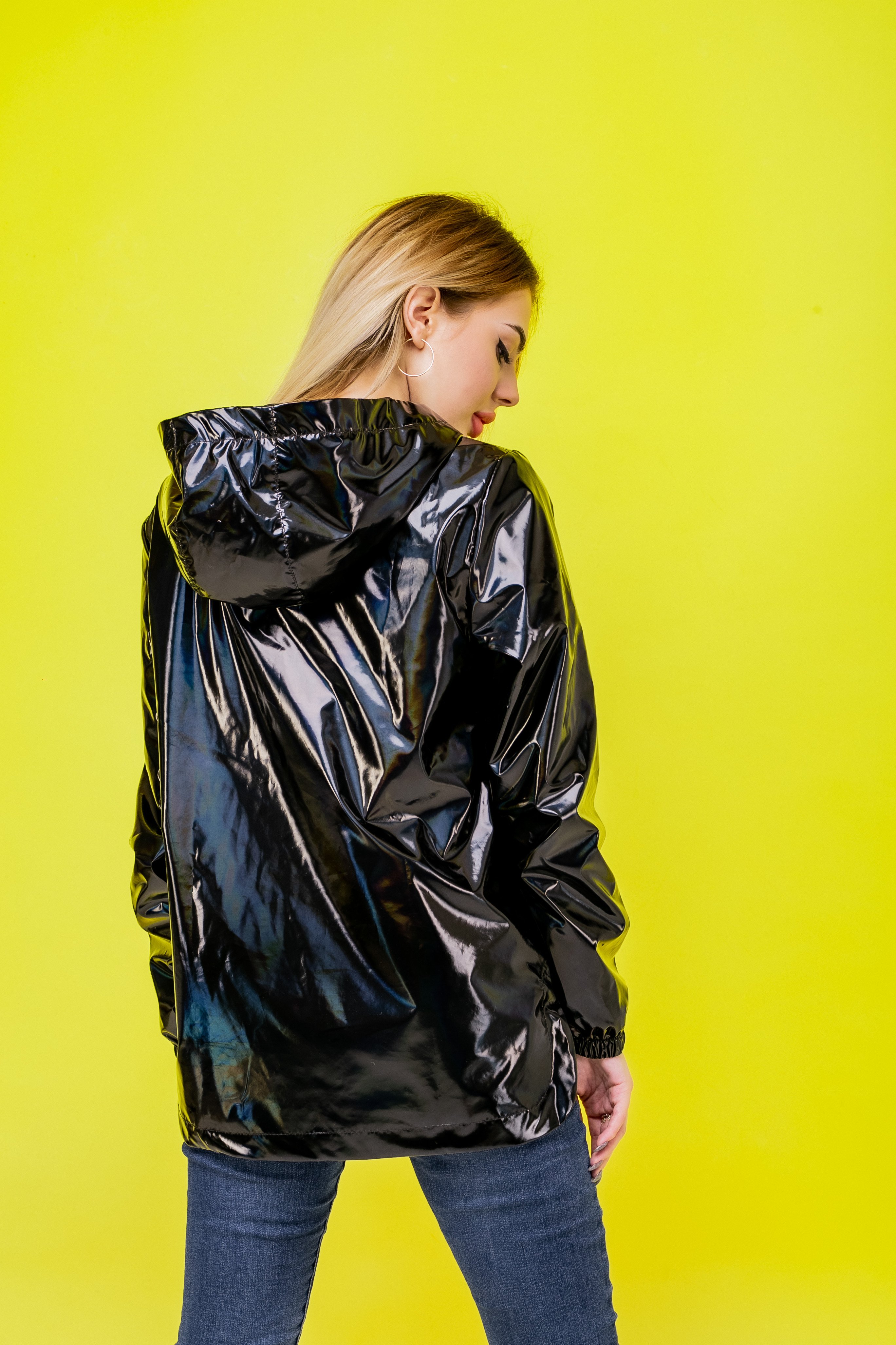 Анорак женский Intruder Unique М Черный (1618575992/1) - фото 6 Анорак женский Intruder Unique М Черный (1618575992/1) - фото 6