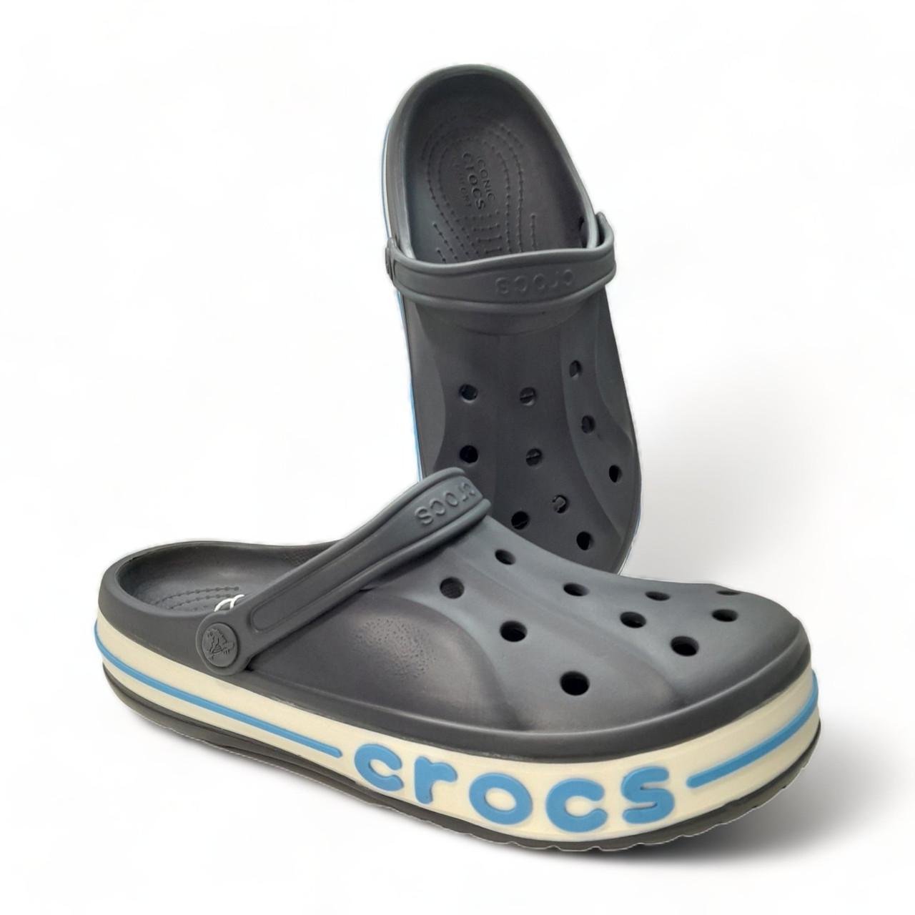 Сабо bayaband Crocs р. 42/26 см Синій (2049649436)
