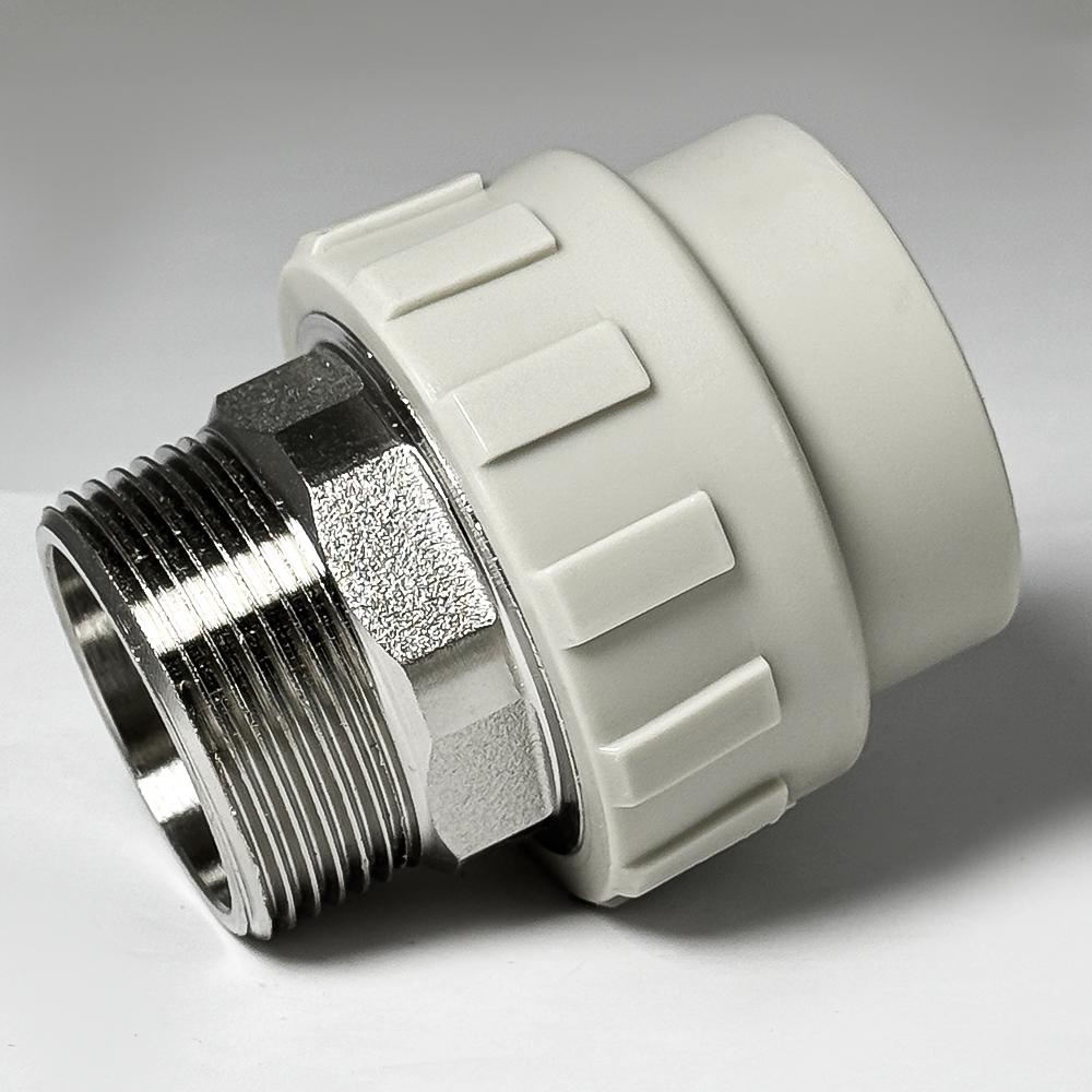 Муфта SANTAN 40х1 1/4" PP-R із зовнішнім різьбленням (68860) - фото 3