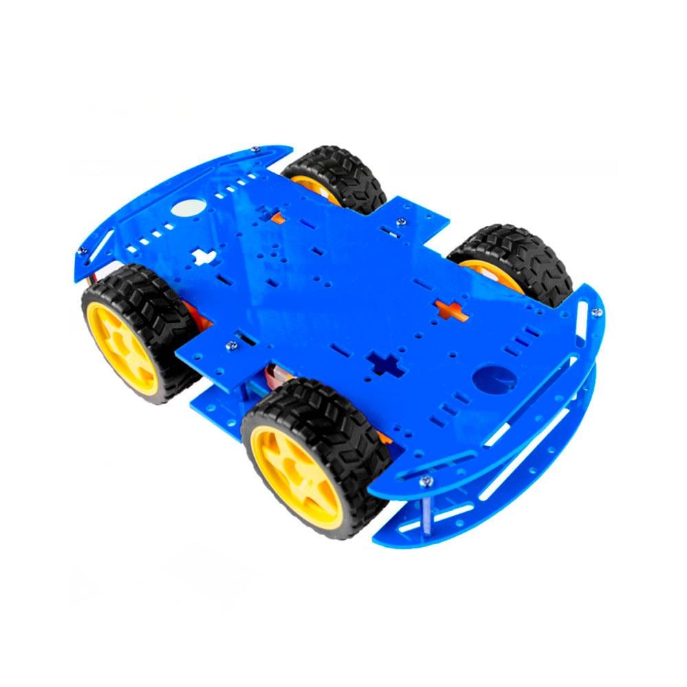 Шасі платформа 4WD для Arduino Синій