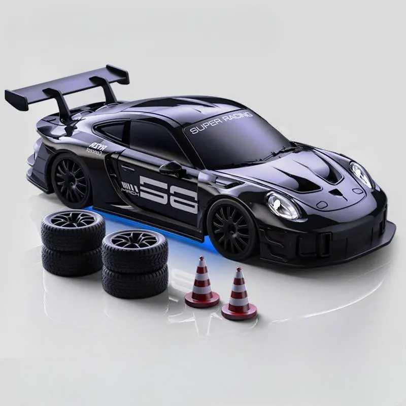 Радиоуправляемая машинка дрифт Porsche 911 1:24 Black (1504) Радиоуправляемая машинка дрифт Porsche 911 1:24 Black (1504)
