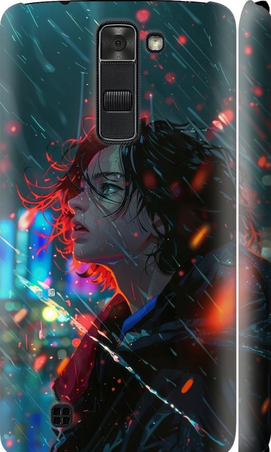 Чехол на LG K7 Ночные огни (6096m-451-42517)