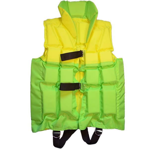 Жилет страхувальний ЖРС Малюк 18 кг Салатовий (1812) Жилет страхувальний ЖРС Малюк 18 кг Салатовий (1812)