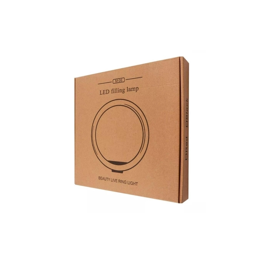 Кольцевая лампа от USB LED для блоггера 26 см (2392) - фото 4