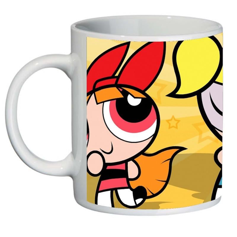 Чашка с принтом Суперкрошки Powerpuff Girls PG-0017 (2181713291)
