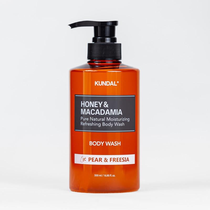 Гель для душа Kundal Honey & Macadamia Body Wash Pear & Freesia Груша & Фрезия 500 мл (254057)