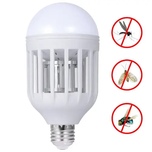 Лампа вбивця комарів Zapp Light Білий (1104224216) - фото 3 Лампа вбивця комарів Zapp Light Білий (1104224216) - фото 3