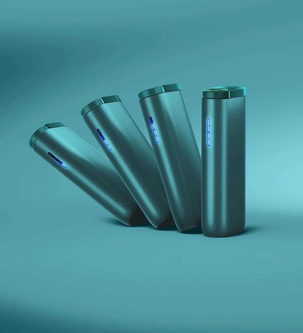 Система нагріву тютюну GLO Hyper Смарагдовий (7R404) - фото 10