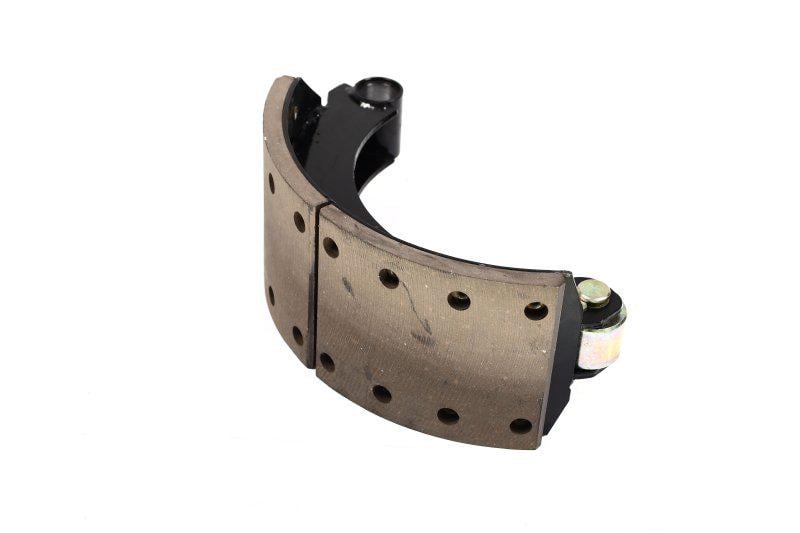 Колодка гальмівна RIDER 5336-3501090 на МАЗ права з накладкою в зборі