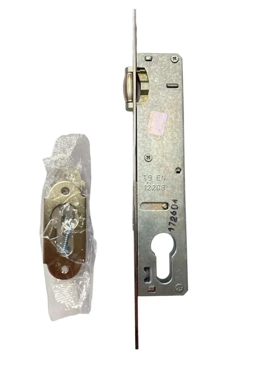 Замок цилиндровый 155 Р бексет30 мм хром без ответной планки (1-30148) - фото 4 Замок цилиндровый 155 Р бексет30 мм хром без ответной планки (1-30148) - фото 4