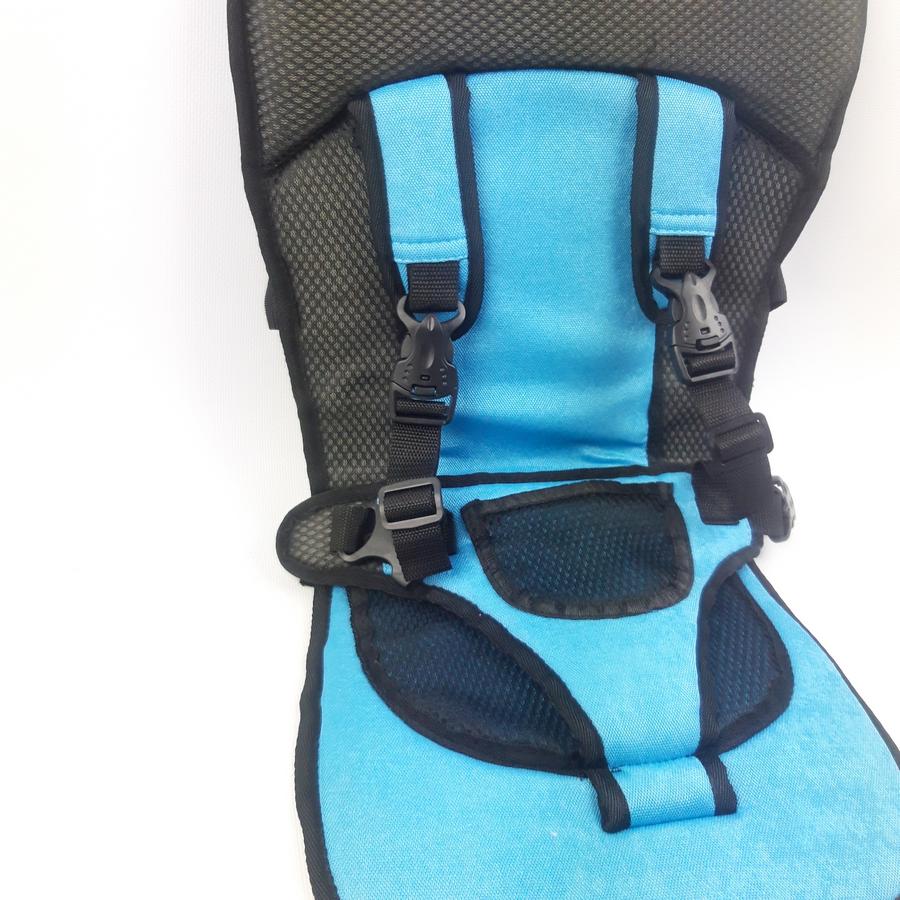 Бескаркасное детское автокресло Mylti Function Car Cushion Синий (4123598) - фото 2 Бескаркасное детское автокресло Mylti Function Car Cushion Синий (4123598) - фото 2