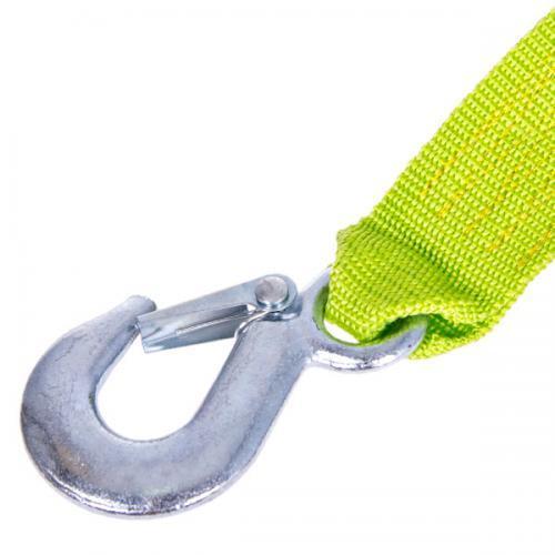 Трос буксирувальний ST206/TP-206-3-1 К FL 3 т стрічка 4,0мм 4 м/гачок/у кульці - фото 8 Трос буксирувальний ST206/TP-206-3-1 К FL 3 т стрічка 4,0мм 4 м/гачок/у кульці - фото 8