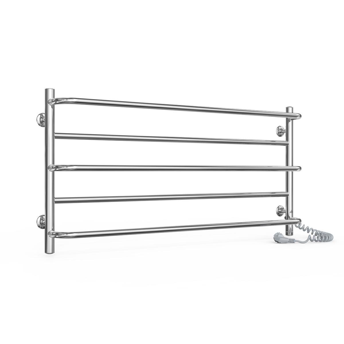 Рушникосушарка електрична Laris Практік 1000х500 мм сталева з правим підключенням сенсорний регулятор Хром (132-127-73207831) Рушникосушарка електрична Laris Практік 1000х500 мм сталева з правим підключенням сенсорний регулятор Хром (132-127-73207831)