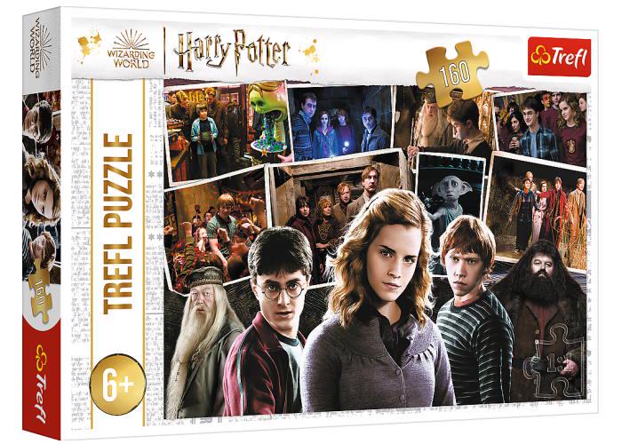 Пазли Trefl Гаррі Поттер та друзі 15418 (5900511154184)