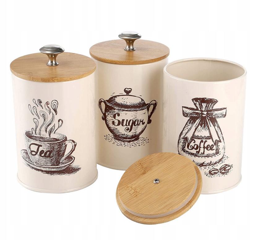 Набор кухонных контейнеров 3шт.