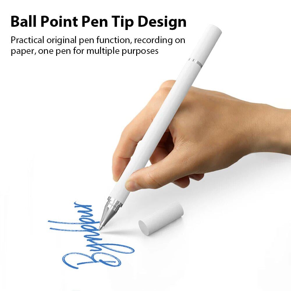 Стілус Andowl Pencil 1 Touch Pen для сенсорних екранів Чорний (cc01c87c) - фото 5