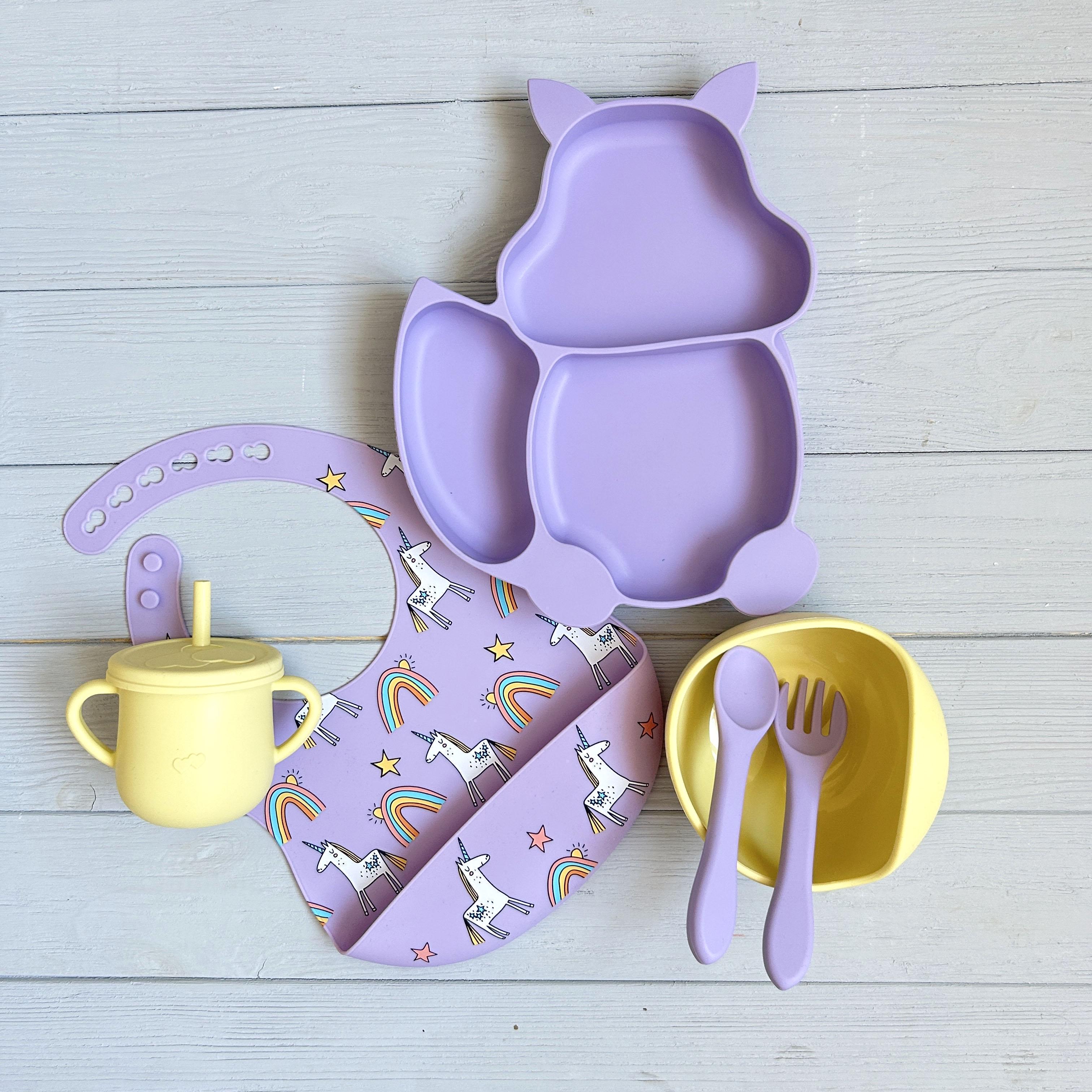 Набір дитячого посуду img_e9308 Y2 Y11 Білочка (65570) - фото 1 Набір дитячого посуду img_e9308 Y2 Y11 Білочка (65570) - фото 1