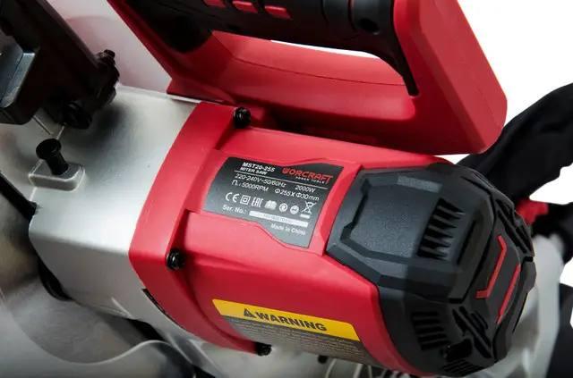 Пила торцовочная Worcraft MST20-255 с протяжкой - фото 8 Пила торцовочная Worcraft MST20-255 с протяжкой - фото 8