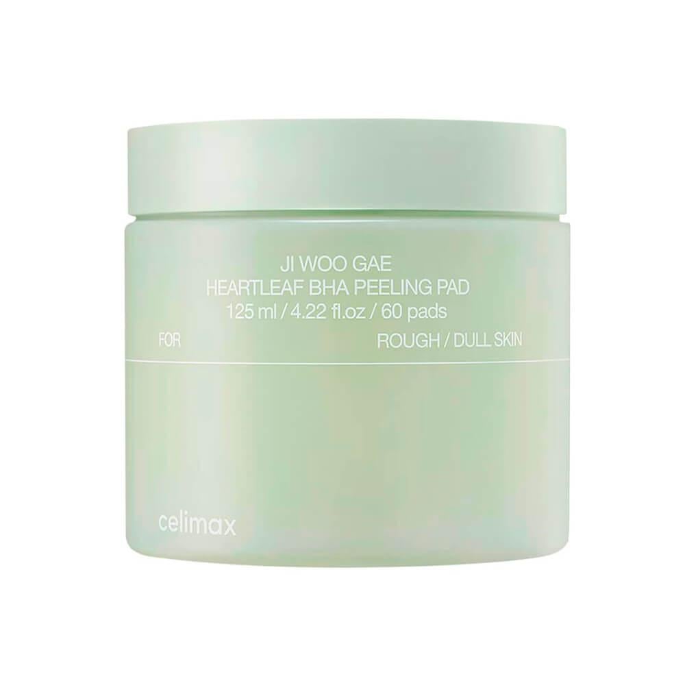 Пады для лица Celimax Ji Woo Gae Heartleaf BHA Peeling Pad с салициловой кислотой 60 шт. (2464531441)