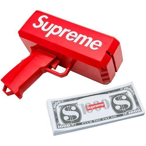 Денежный пистолет Supreme (0041325)