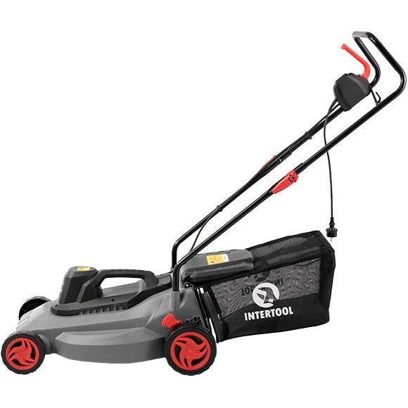 Газонокосилка электрическая Intertool (DT-2262) - фото 3 Газонокосилка электрическая Intertool (DT-2262) - фото 3