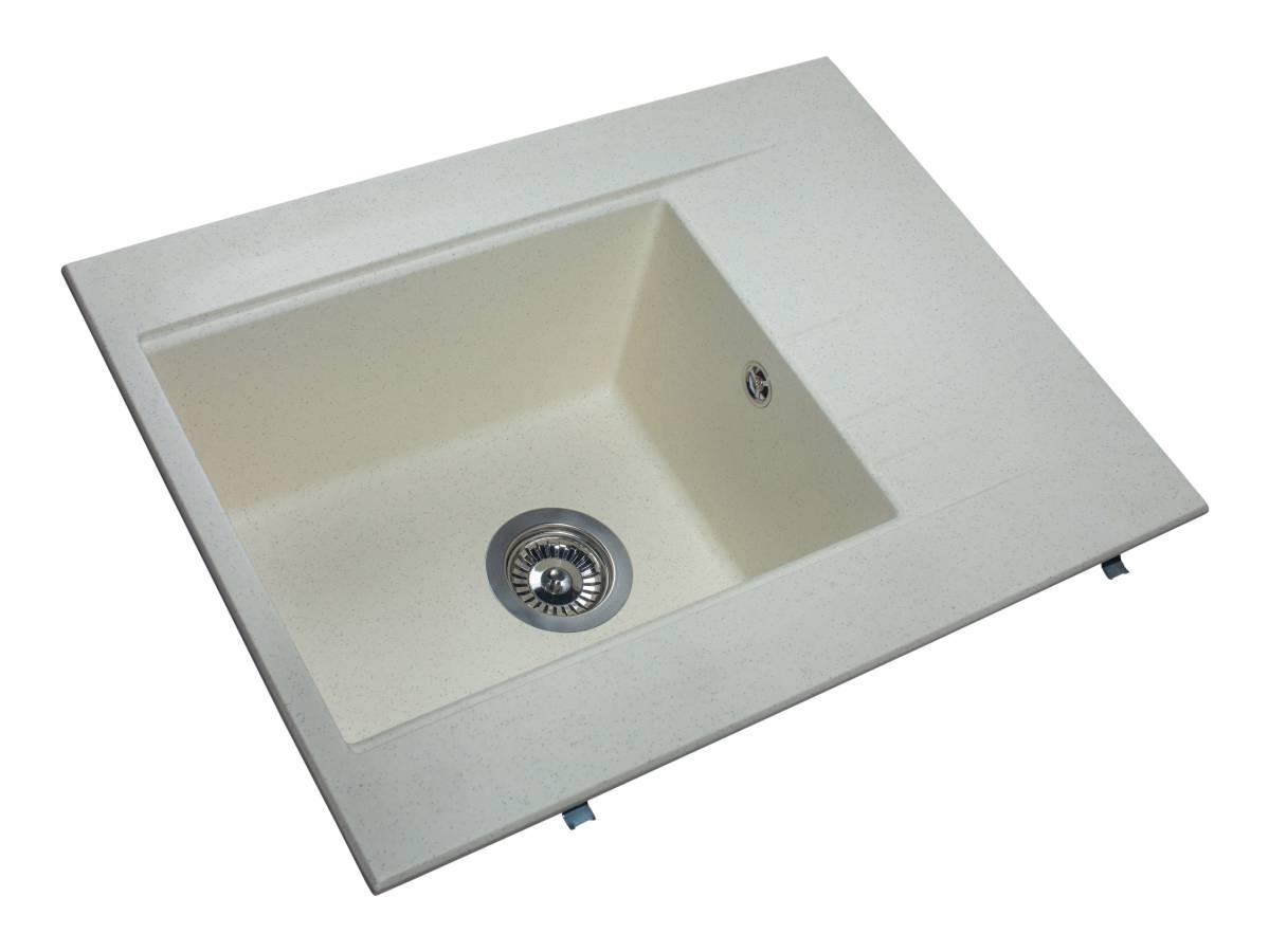 Кухонна мийка Miraggio BODRUM 650 Жасмин (83937) Кухонна мийка Miraggio BODRUM 650 Жасмин (83937)