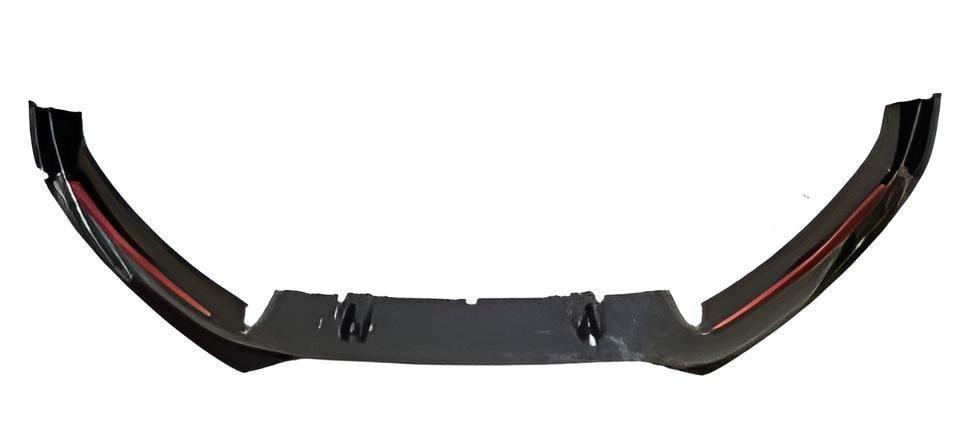 Накладка передняя GT Tuning Lip для Audi A5 RS-Style 2007-2015 гг. пластик Черный (26691130)