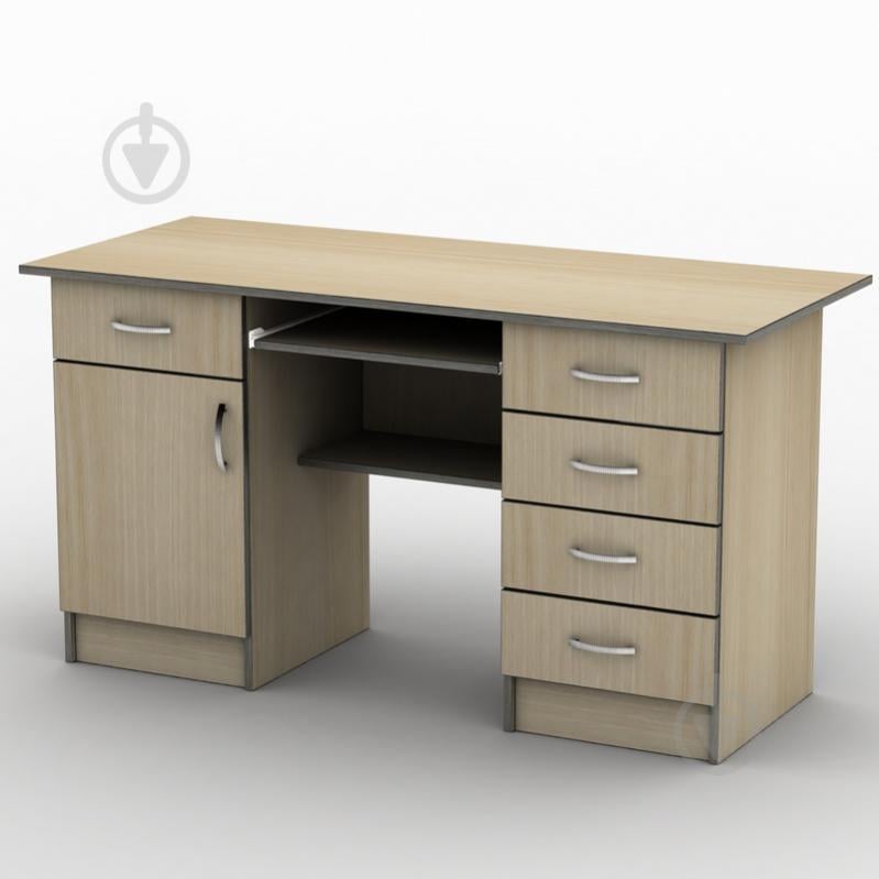 Письменный стол Тиса Мебель СП-24 Ш.-1600мм Г.-700мм Бук