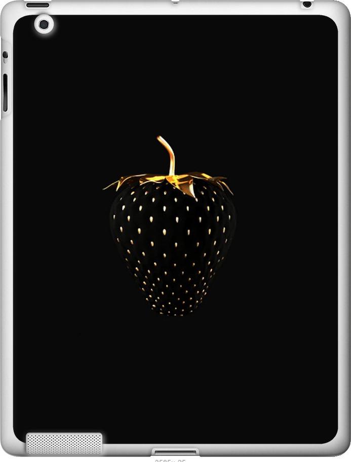 Чехол на iPad 2/3/4 Черная клубника (3585u-25-42517)